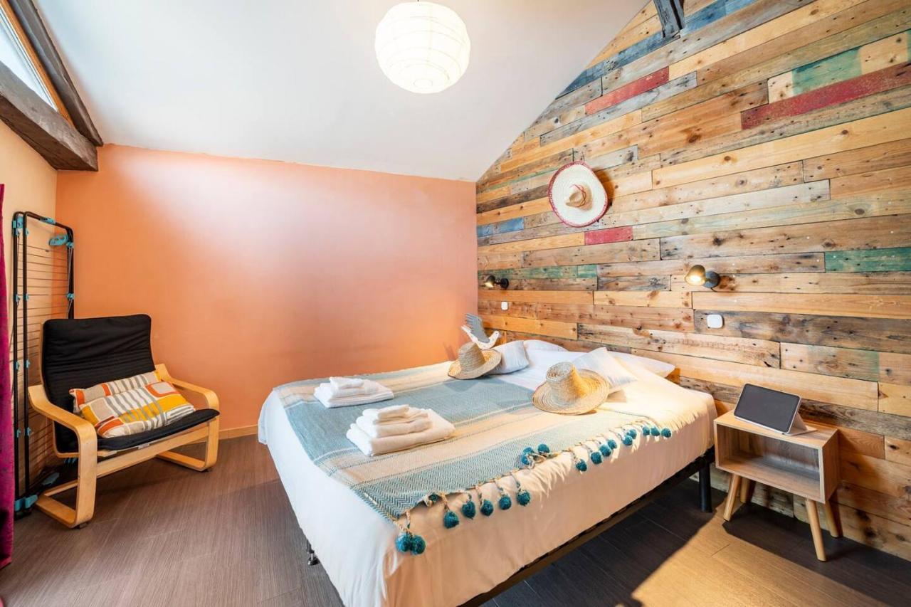 Chez Malou & Hugo Vue Lac Proche Suisse & Stations ! แซงต์-แชงเกิฟ ภายนอก รูปภาพ