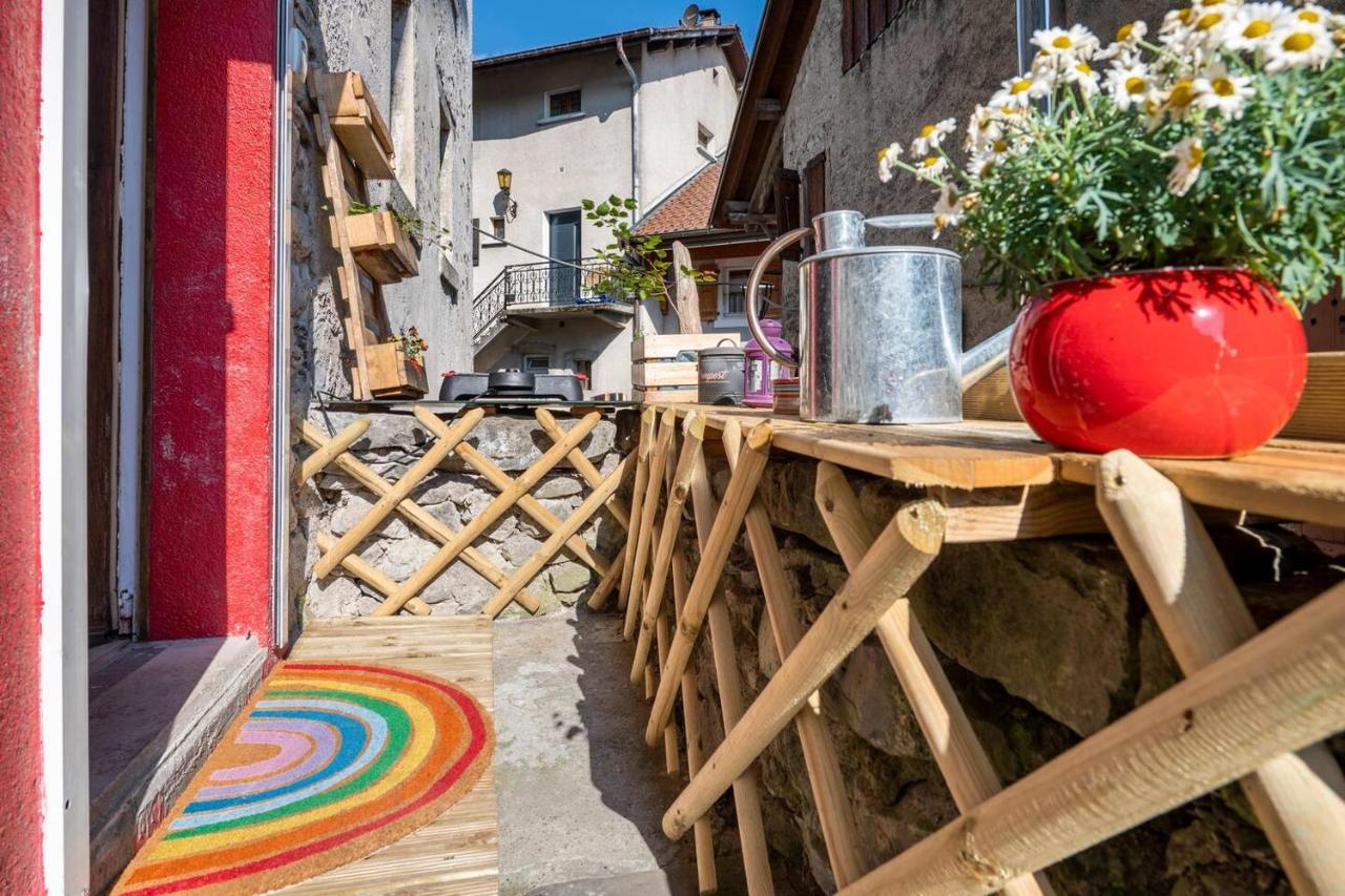 Chez Malou & Hugo Vue Lac Proche Suisse & Stations ! แซงต์-แชงเกิฟ ภายนอก รูปภาพ