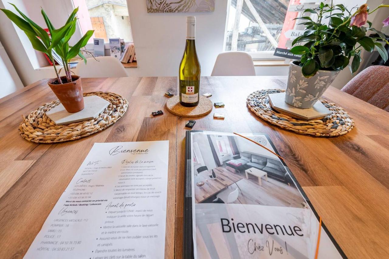 Chez Malou & Hugo Vue Lac Proche Suisse & Stations ! แซงต์-แชงเกิฟ ภายนอก รูปภาพ