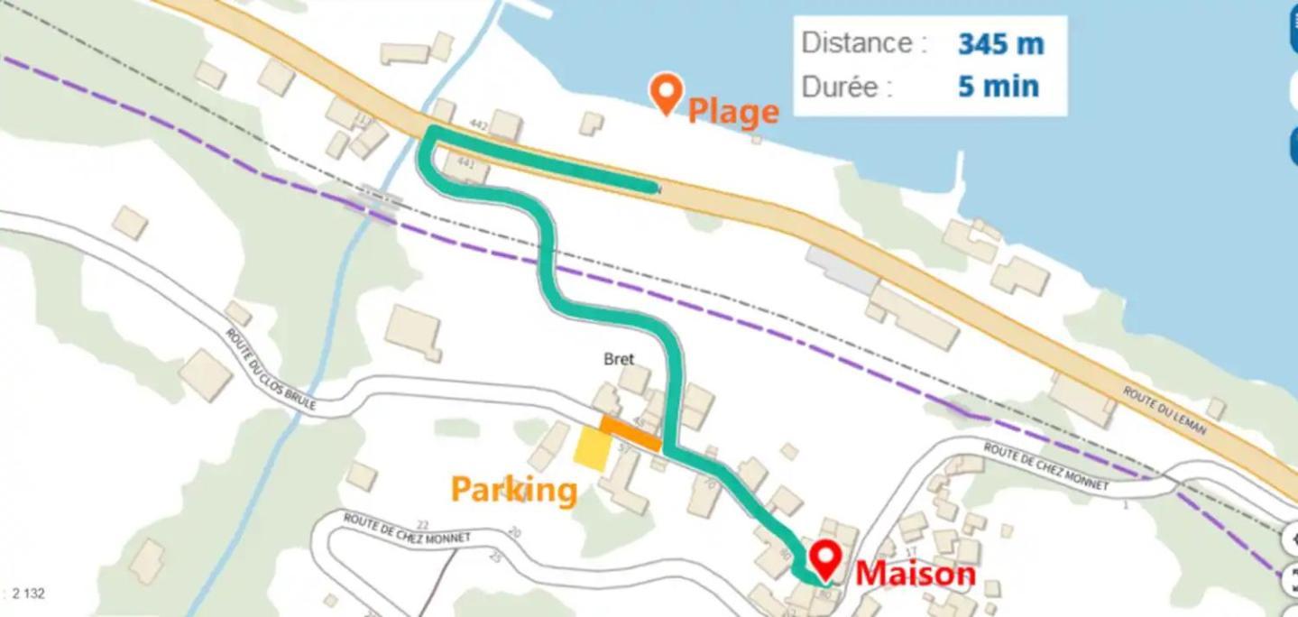Chez Malou & Hugo Vue Lac Proche Suisse & Stations ! แซงต์-แชงเกิฟ ภายนอก รูปภาพ