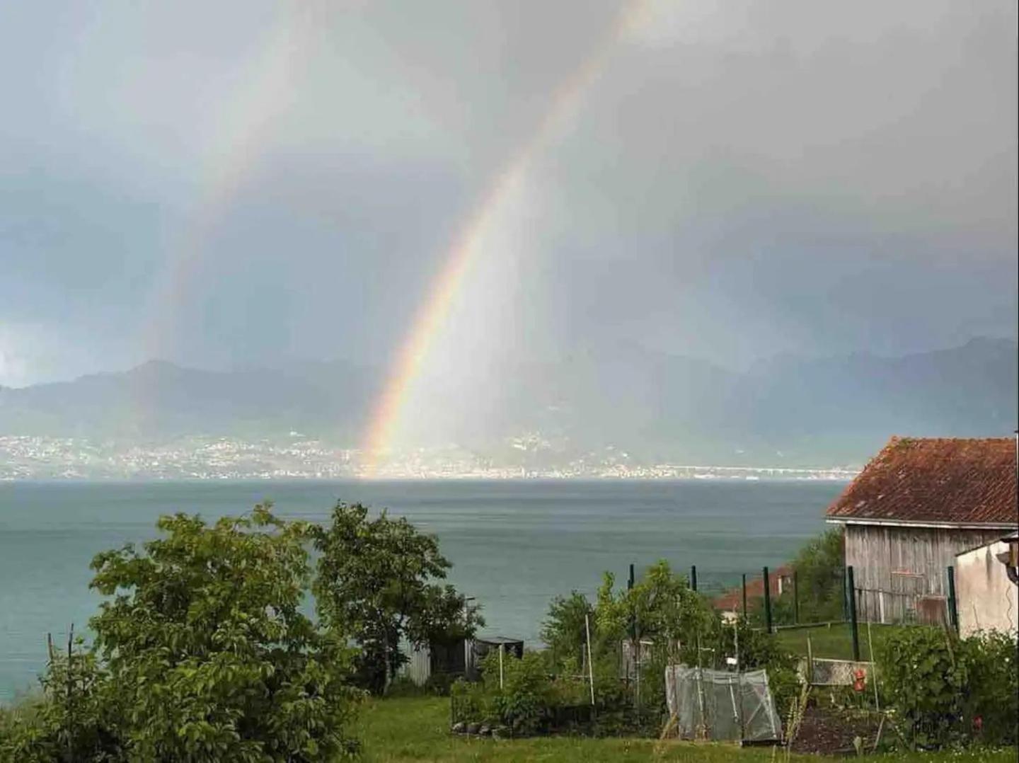 Chez Malou & Hugo Vue Lac Proche Suisse & Stations ! แซงต์-แชงเกิฟ ภายนอก รูปภาพ