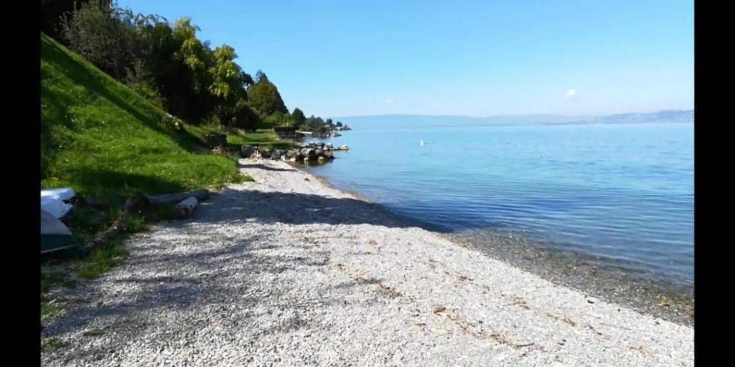 Chez Malou & Hugo Vue Lac Proche Suisse & Stations ! แซงต์-แชงเกิฟ ภายนอก รูปภาพ