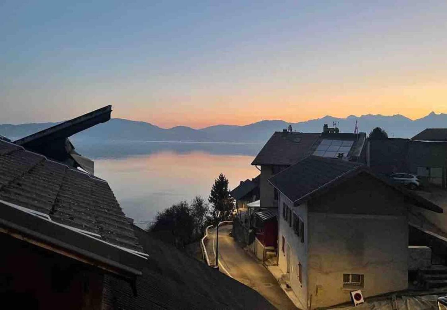 Chez Malou & Hugo Vue Lac Proche Suisse & Stations ! แซงต์-แชงเกิฟ ภายนอก รูปภาพ