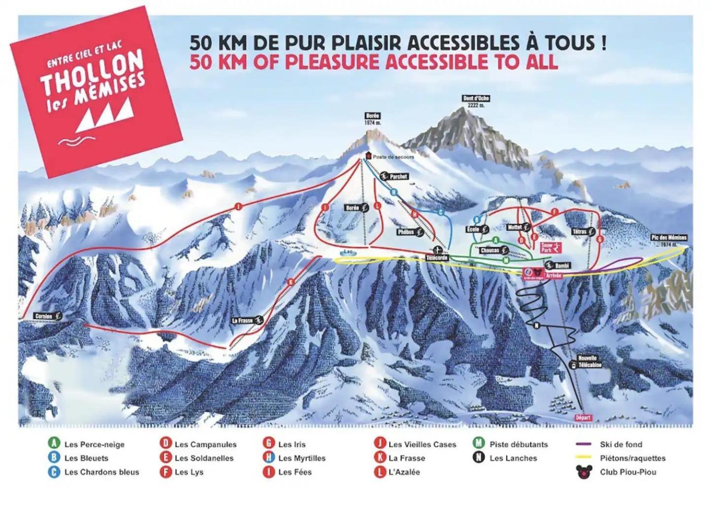 Chez Malou & Hugo Vue Lac Proche Suisse & Stations ! แซงต์-แชงเกิฟ ภายนอก รูปภาพ