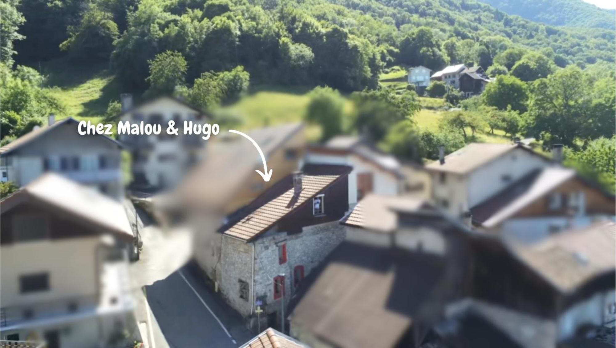 Chez Malou & Hugo Vue Lac Proche Suisse & Stations ! แซงต์-แชงเกิฟ ภายนอก รูปภาพ